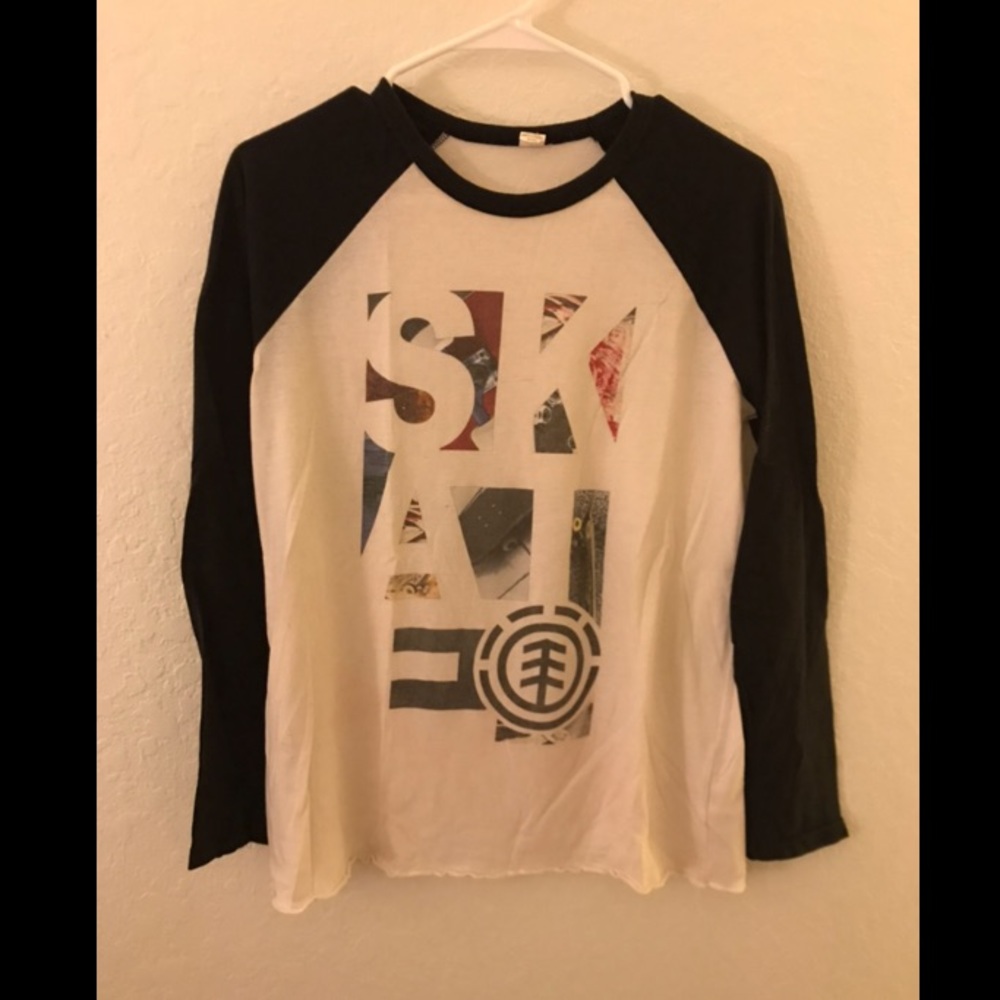 Skate Graphic Long Sleeve